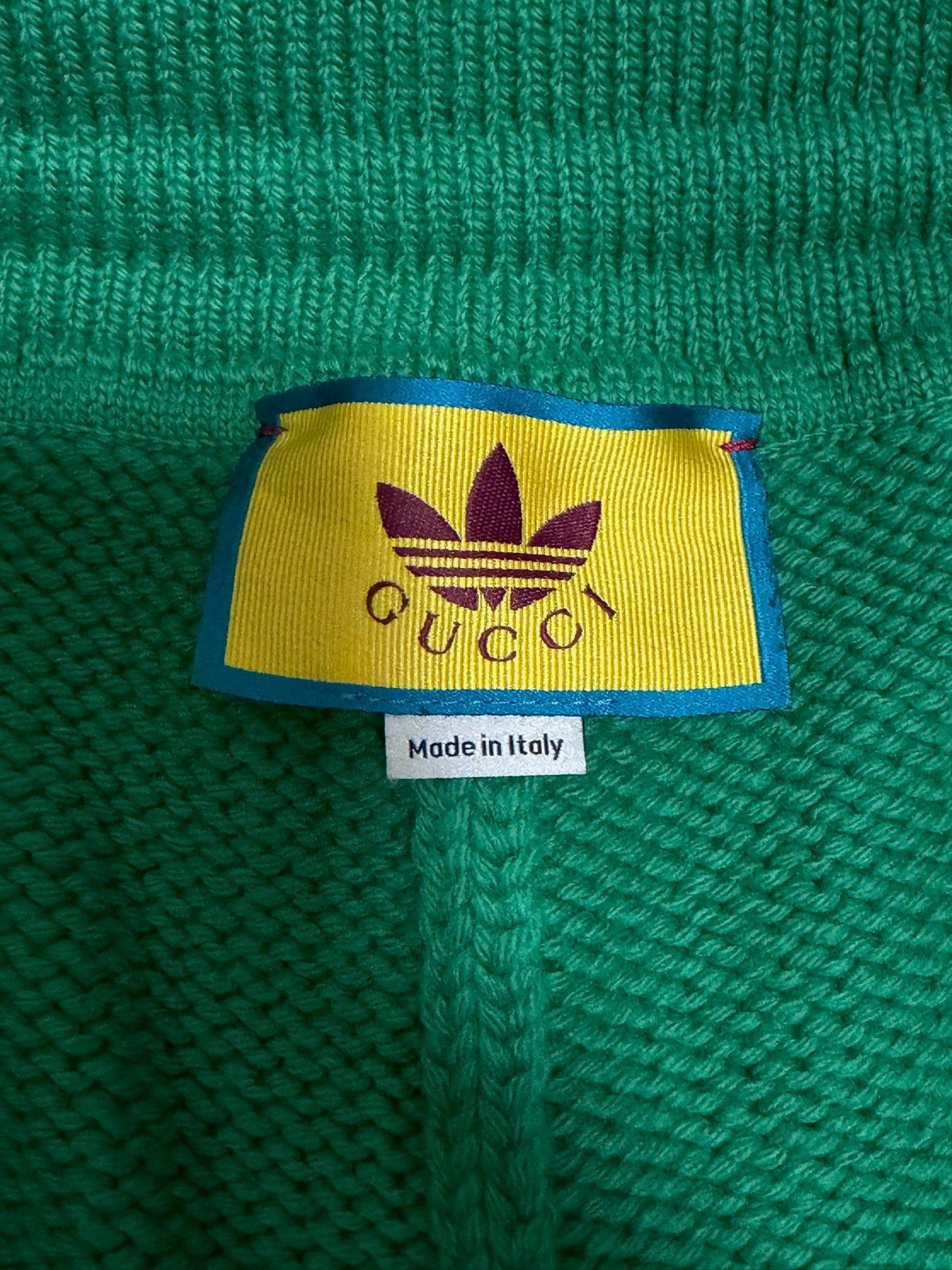 Gucci X Adidas Wool trousers