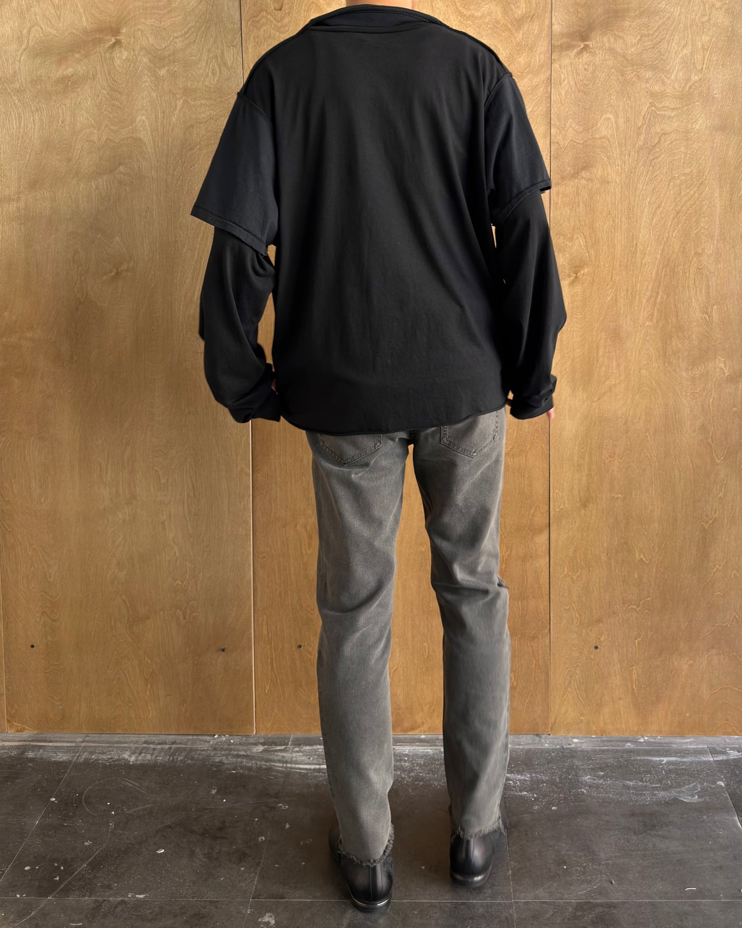 Enfants Riches Deprimes Mao Assemblage Layered Long Sleeve T-Shirt SS23