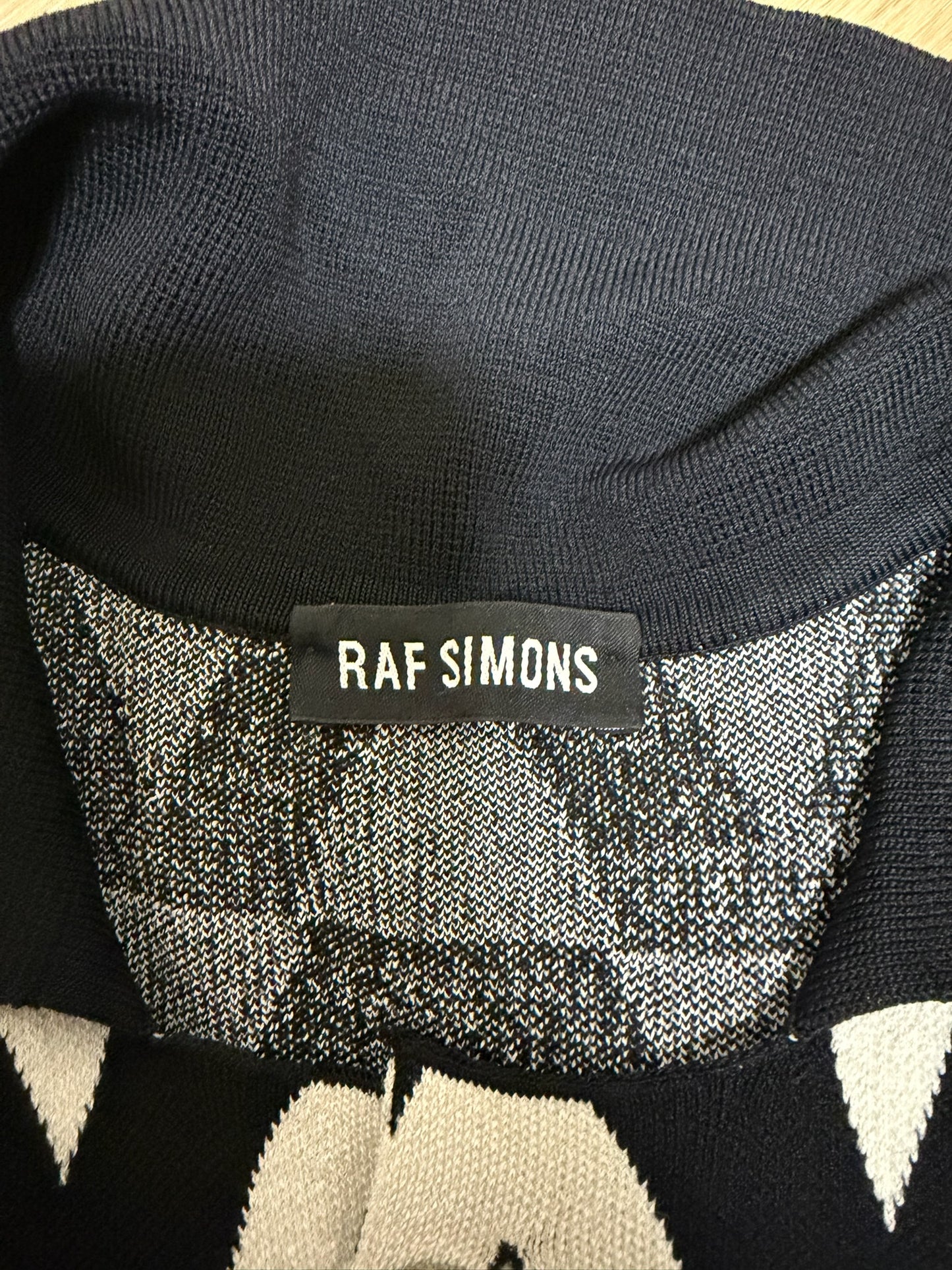 Raf Simons SS14 Knit Cardigan
