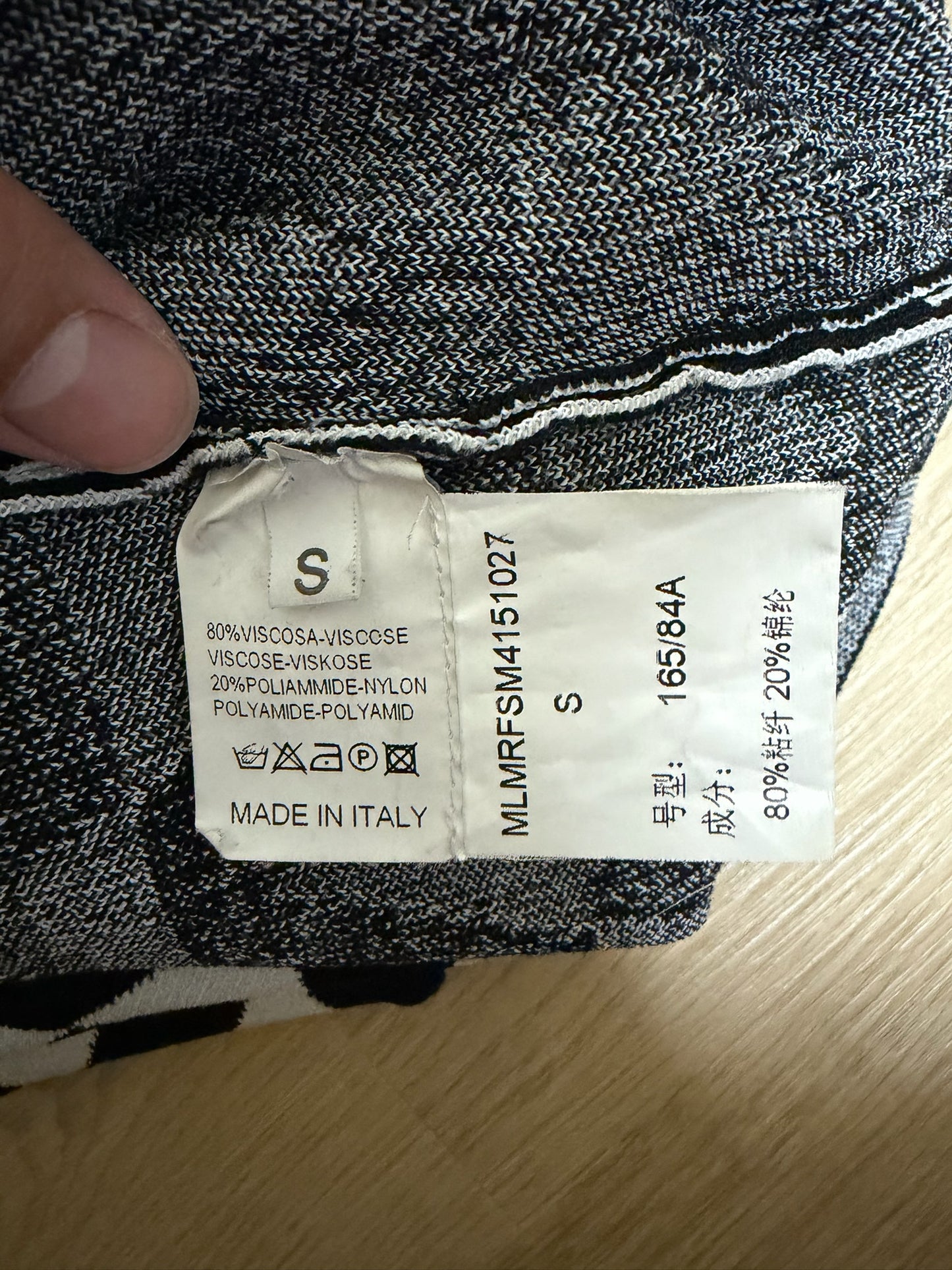 Raf Simons SS14 Knit Cardigan