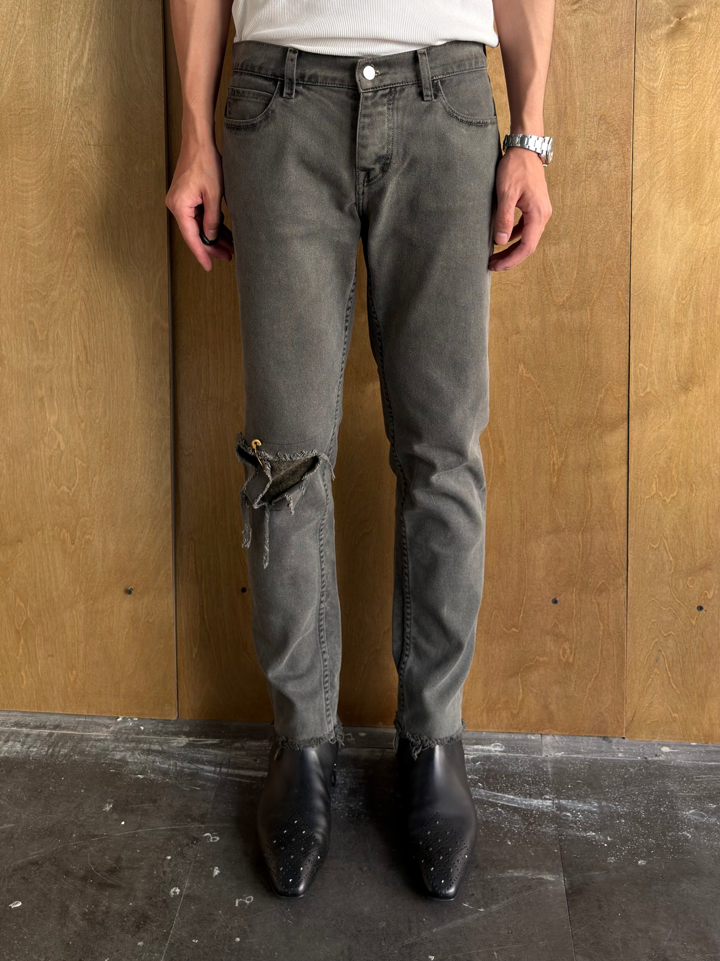 Enfants Riches Deprimes Pin Destroyed Jeans 2018