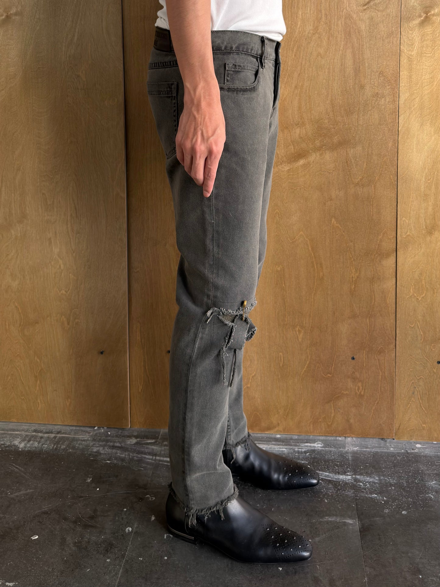 Enfants Riches Deprimes Pin Destroyed Jeans 2018