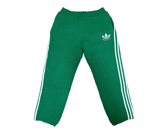 Gucci X Adidas Wool trousers