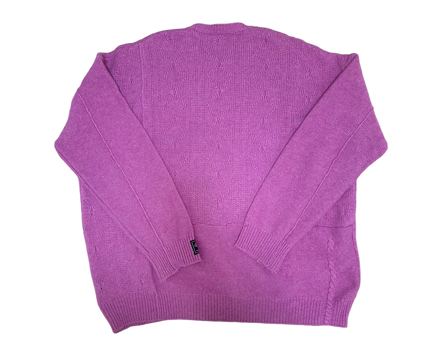 Raf Simons Altered Reality Oversized Merino Wool Sweater
