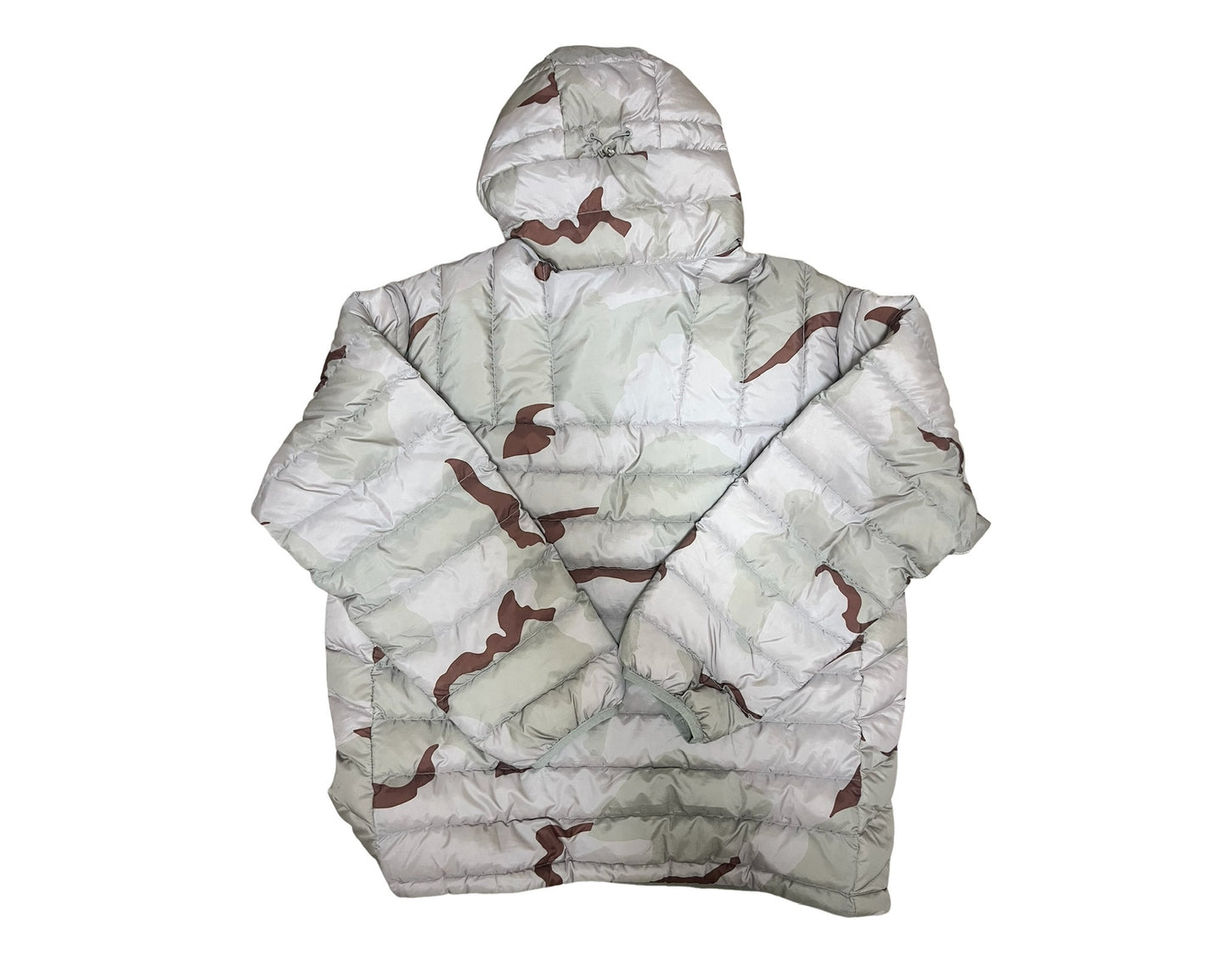 Supreme Micro Down Half Zip Hooded Pullover