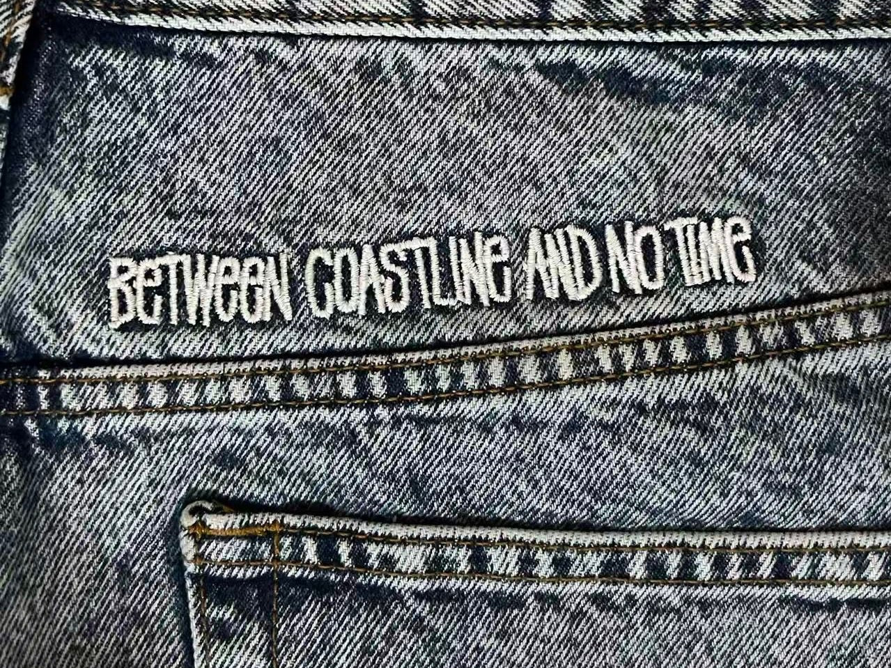 Dries Van Noten × Stussy  Stencil Denim Jeans