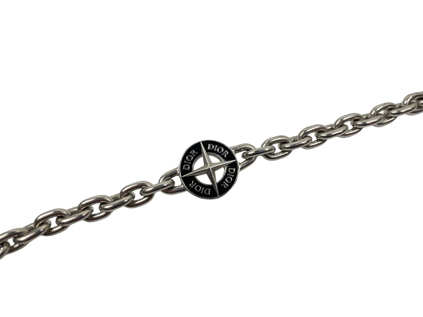 Stone Island x Dior Bracelet Brass And Resin Black