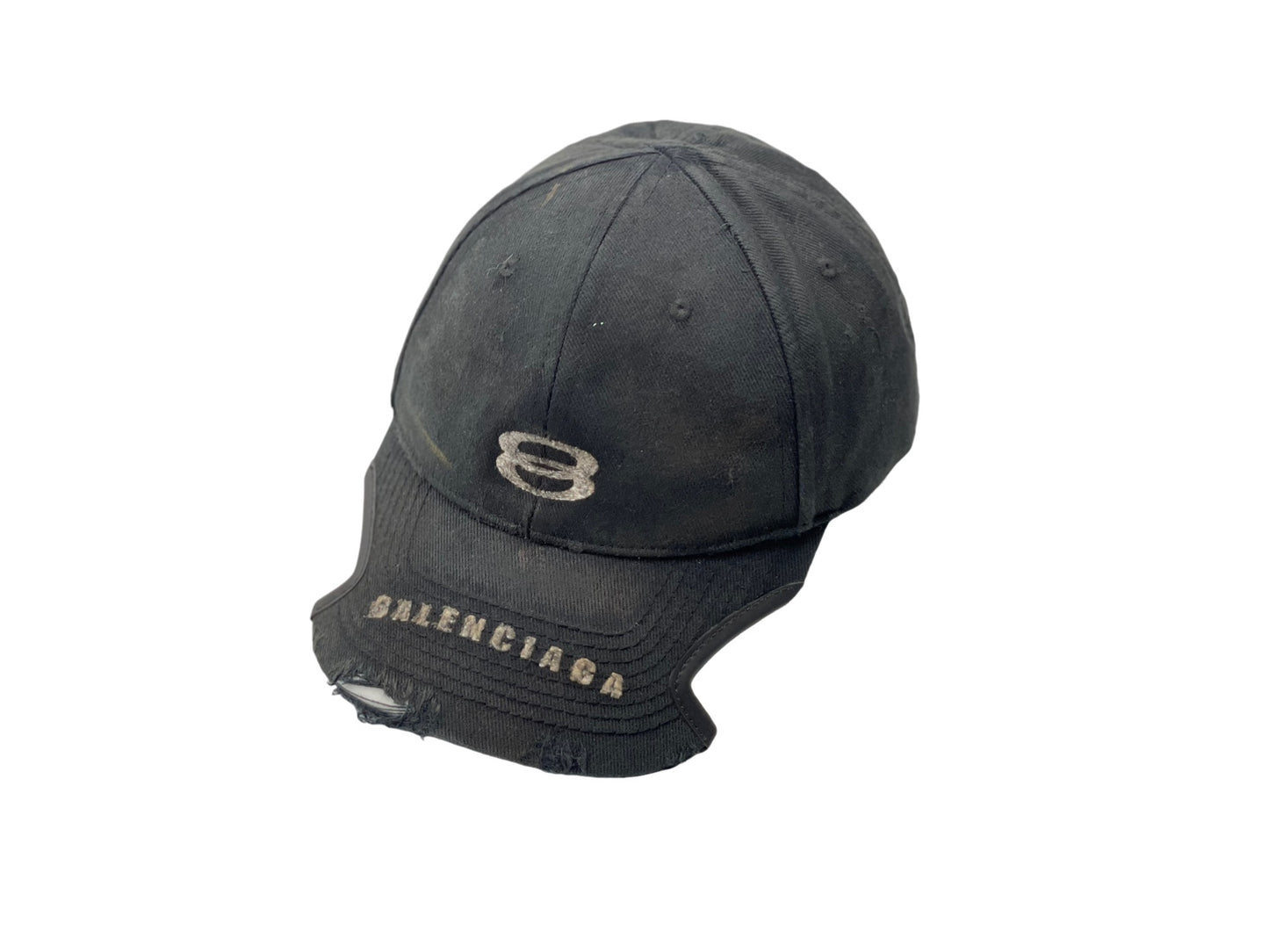 Balenciaga Distressed Baseball Cap