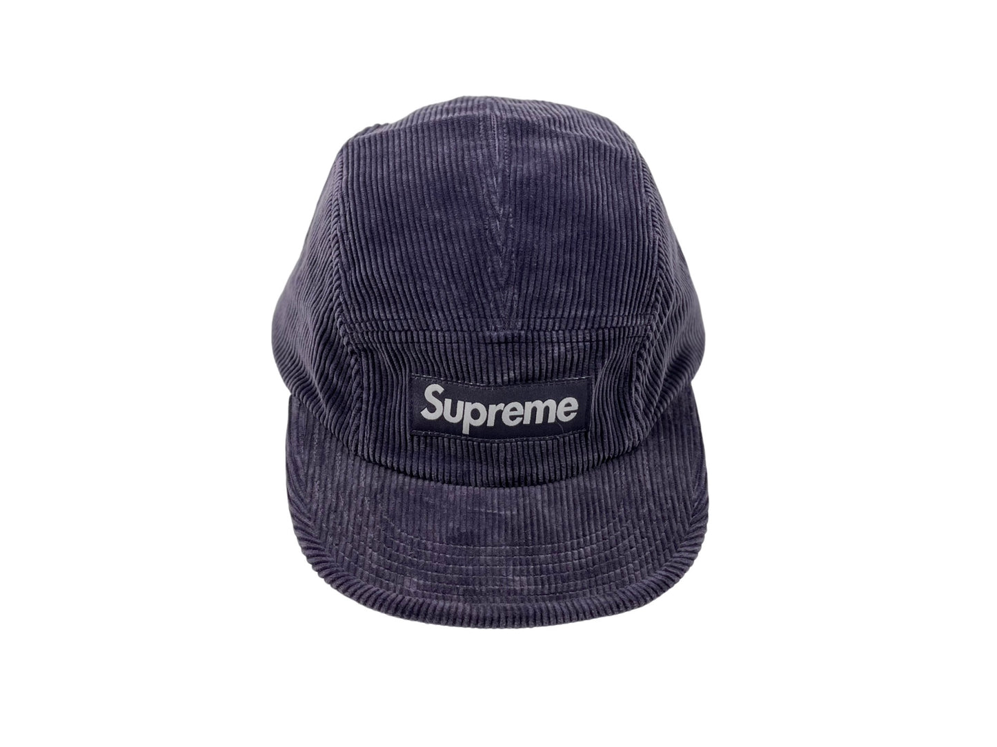 Supreme Corduroy Camp Cap Purple