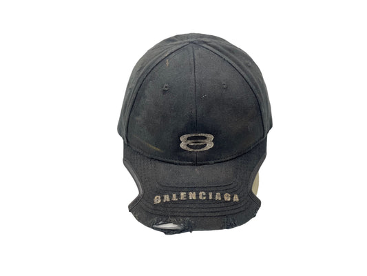 Balenciaga Distressed Baseball Cap