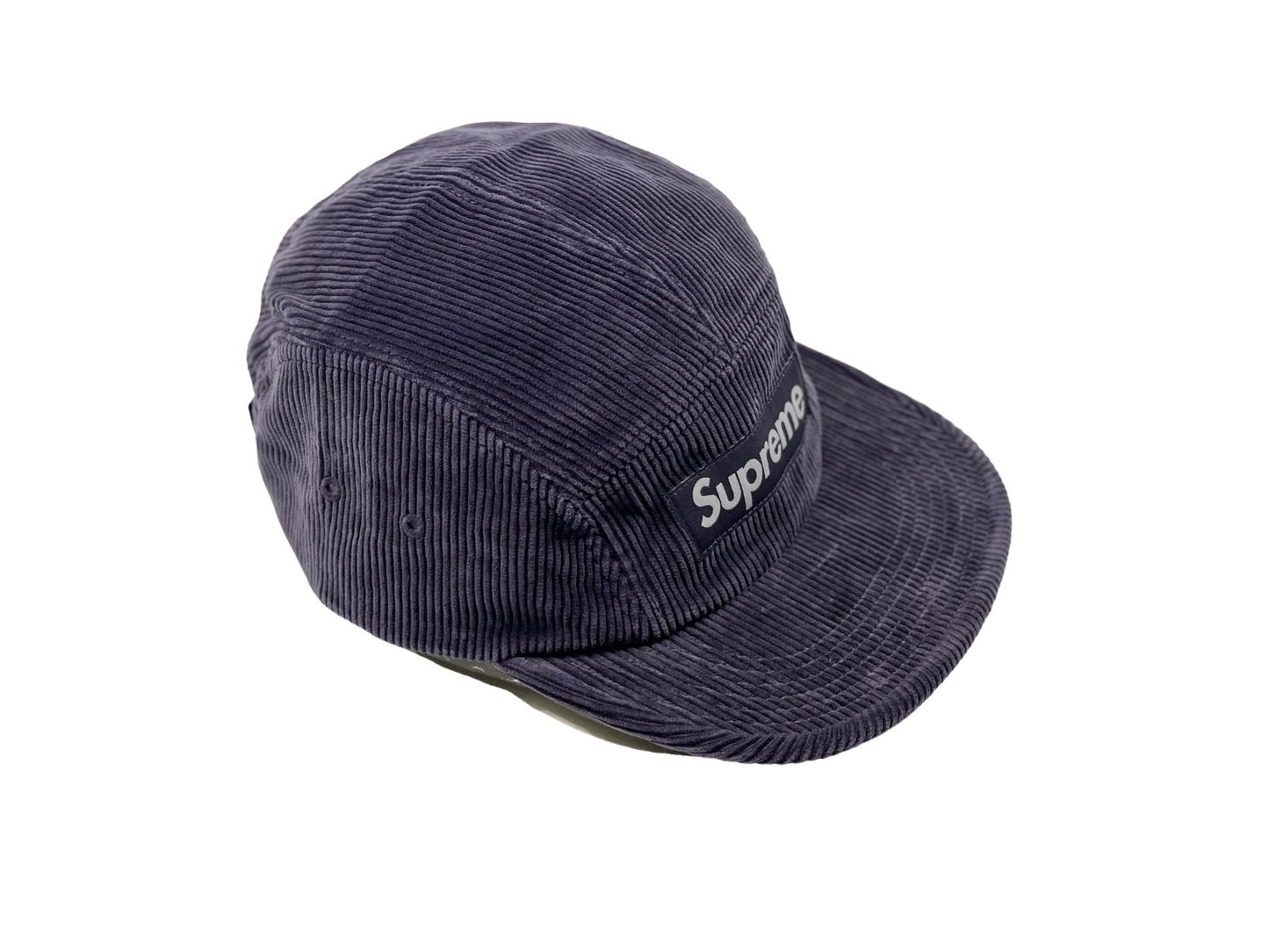 Supreme Corduroy Camp Cap Purple
