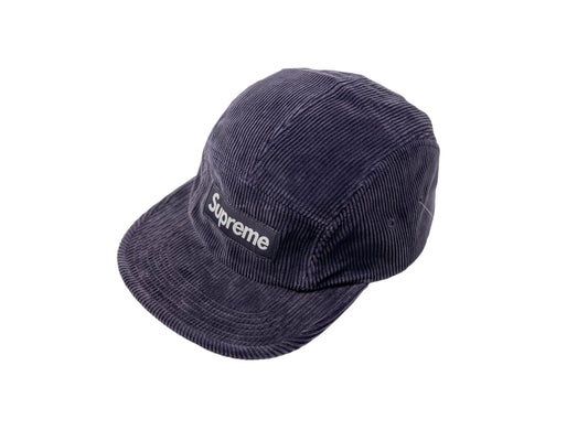 Supreme Corduroy Camp Cap Purple