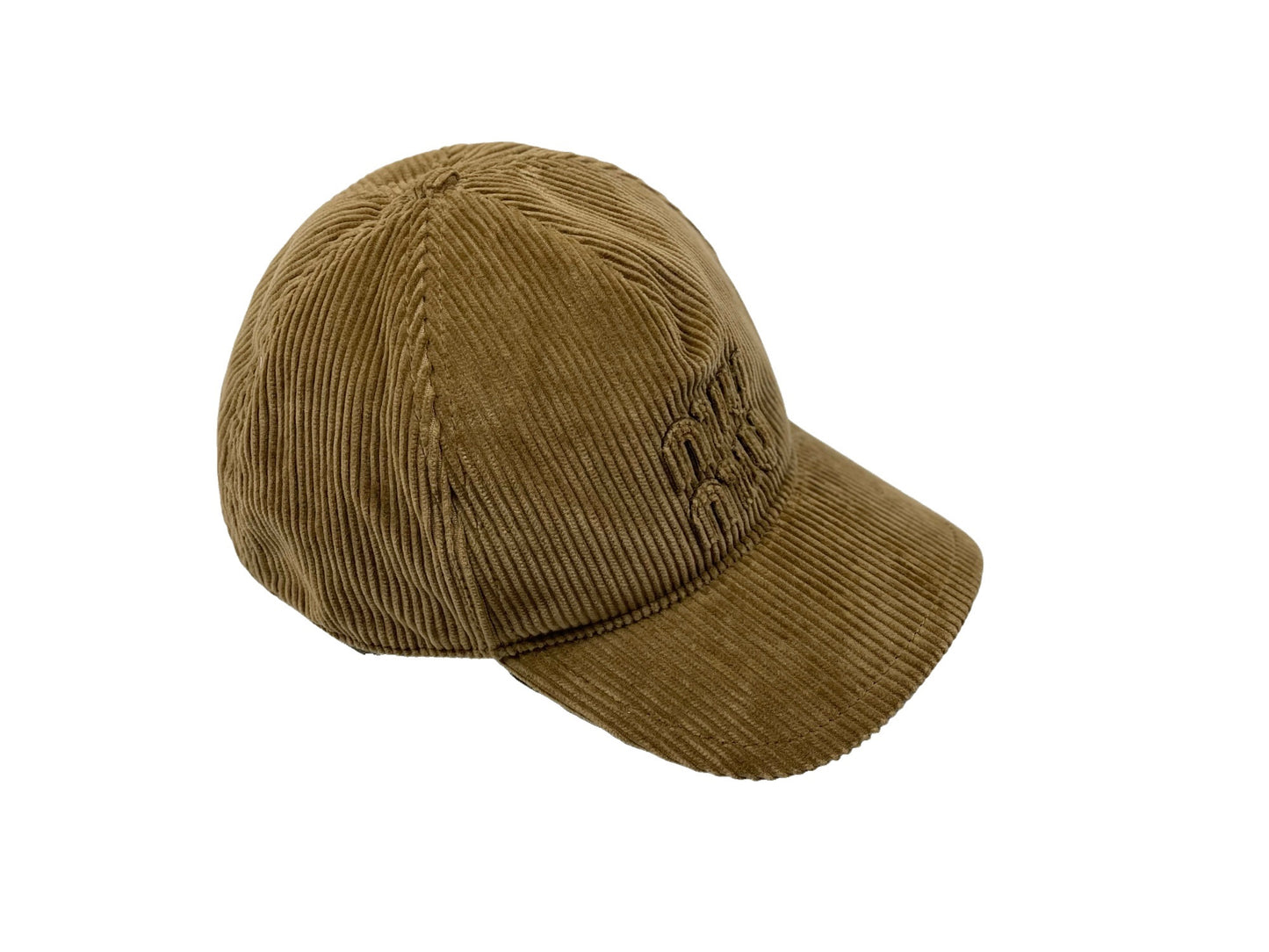 Miu Miu Corduroy Baseball Cap