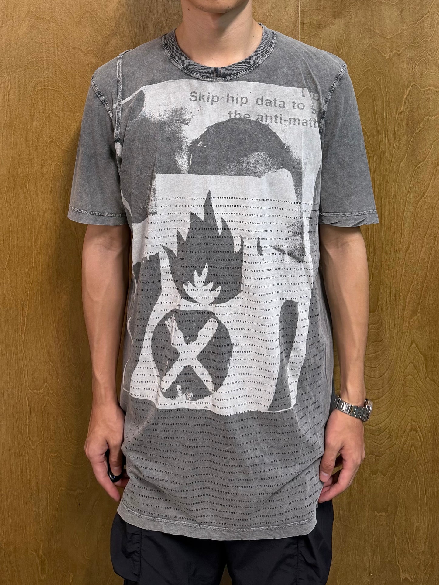 11 By Boris Bidjan Saberi x Massive Attack T-Shirt