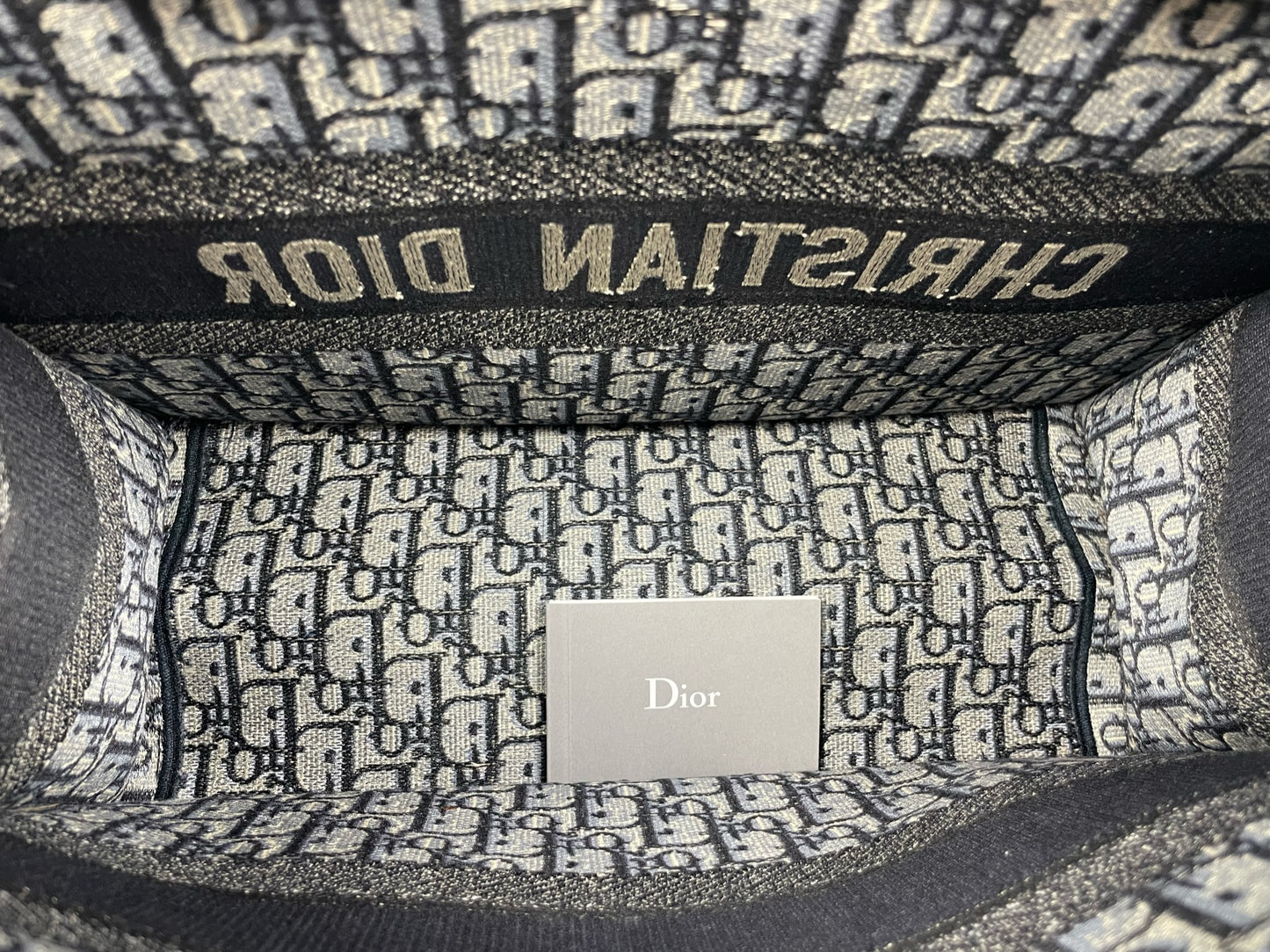Dior Oblique Book Tote Medium