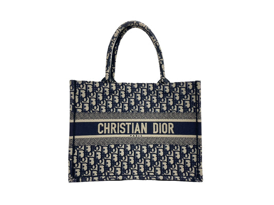 Dior Oblique Book Tote Medium