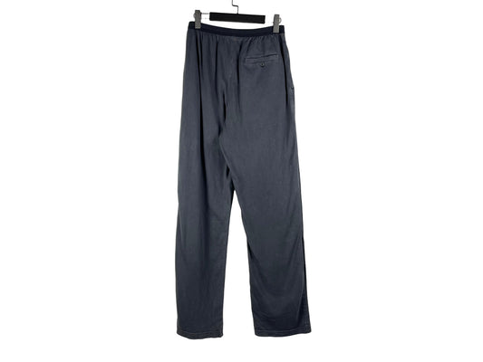 Balenciaga Washed Black Elastic Trousers