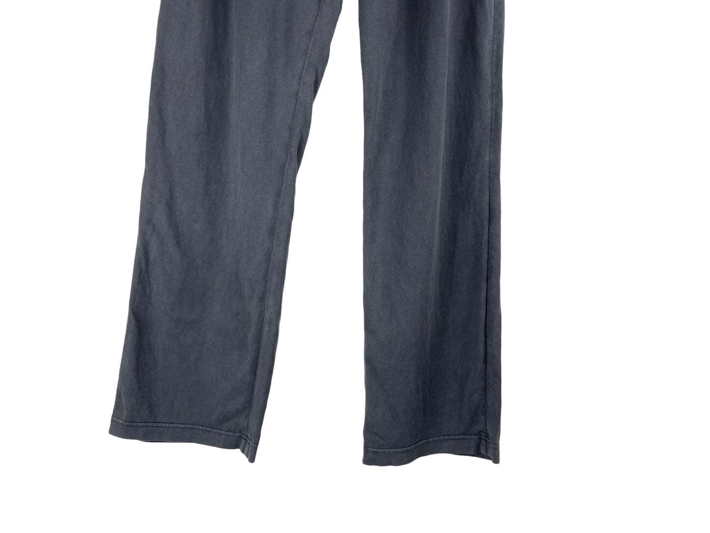Balenciaga Washed Black Elastic Trousers
