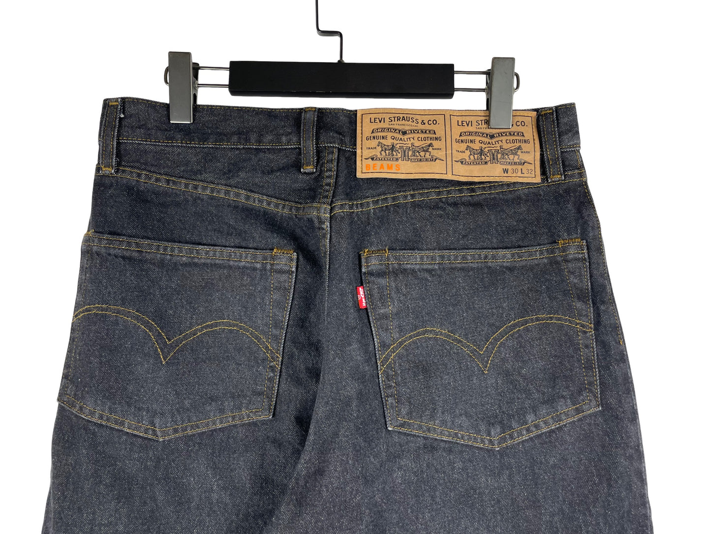 Beams x Levi's Super Wide Jeans SS26