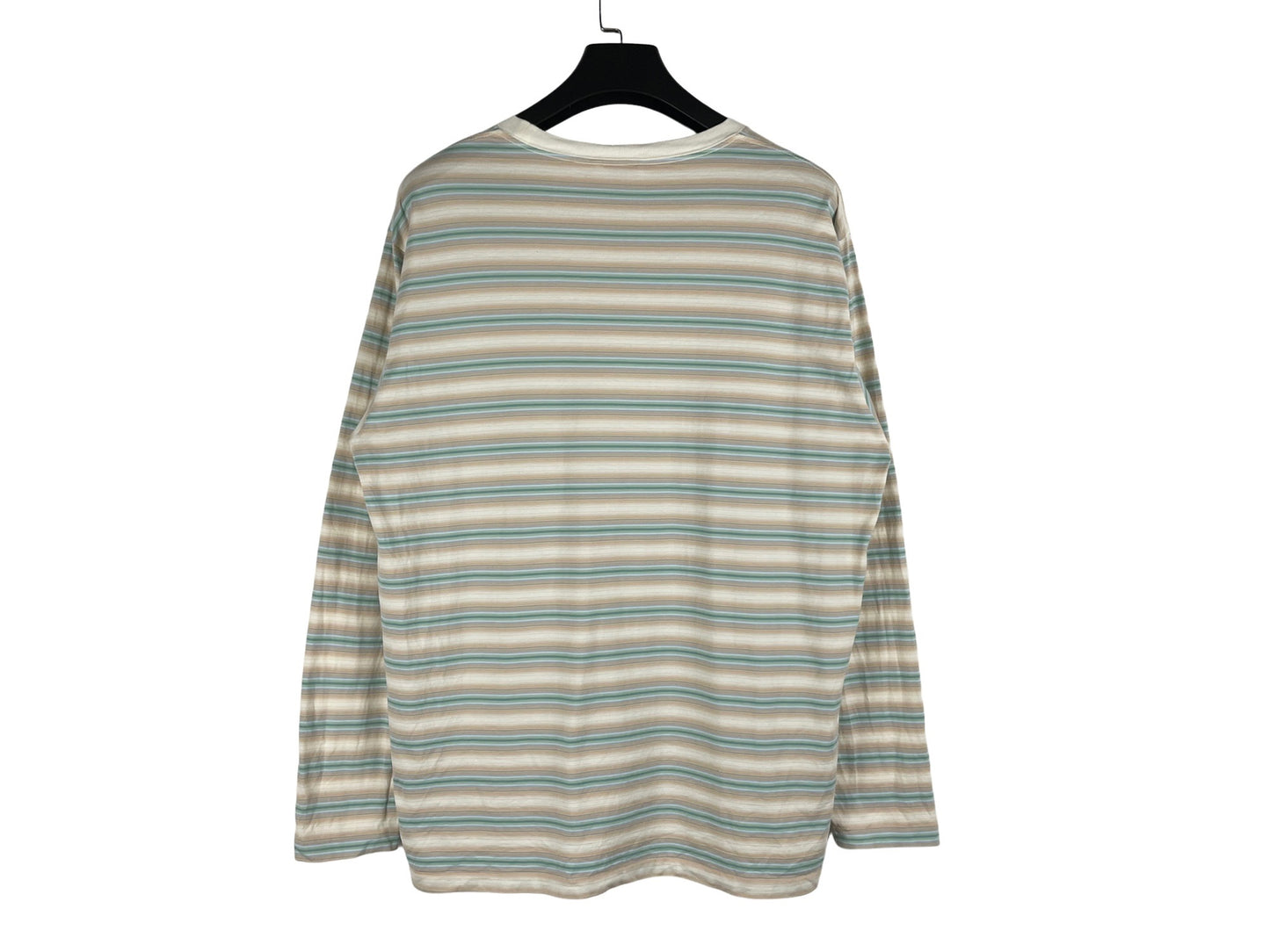 AURALEE Gradient Stripe Jersey Long-Sleeve T-shirt