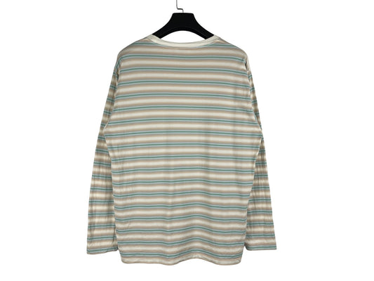 AURALEE Gradient Stripe Jersey Long-Sleeve T-shirt