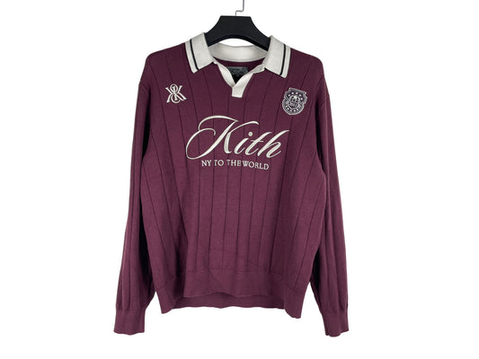 Kith Rugby Pullover Sweater