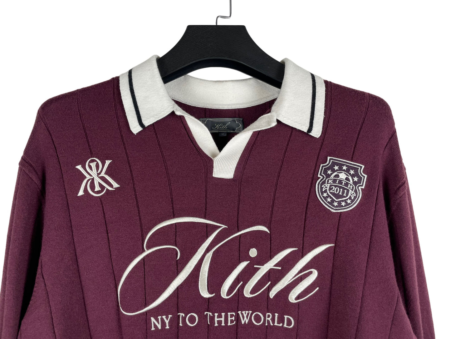 Kith Rugby Pullover Sweater