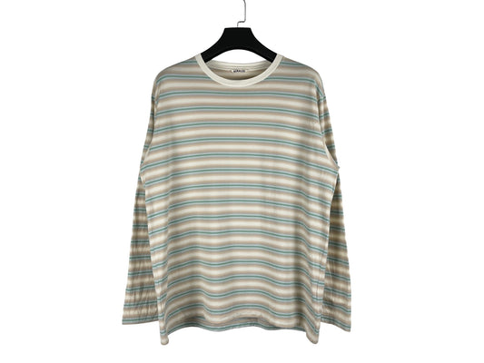AURALEE Gradient Stripe Jersey Long-Sleeve T-shirt