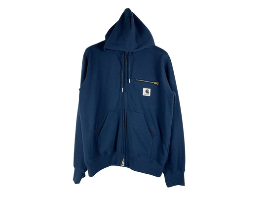 Sacai x Carhartt WIP Front-zip Hoodie SS26
