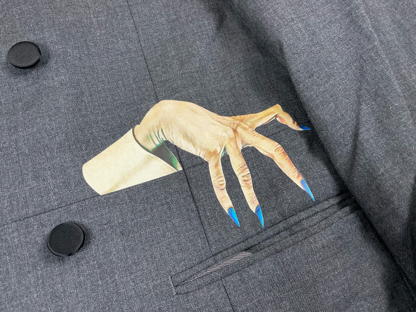 Undercover D-Hand Coat AW15