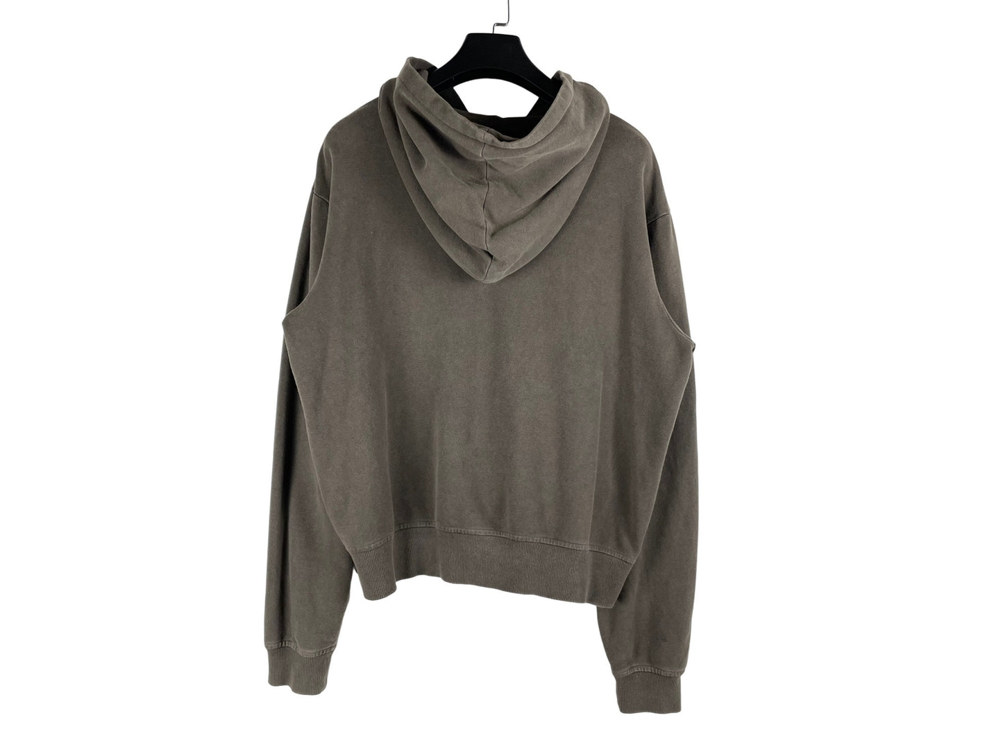 Omar Afridi Shabby Full Zipped Hoodie Brown