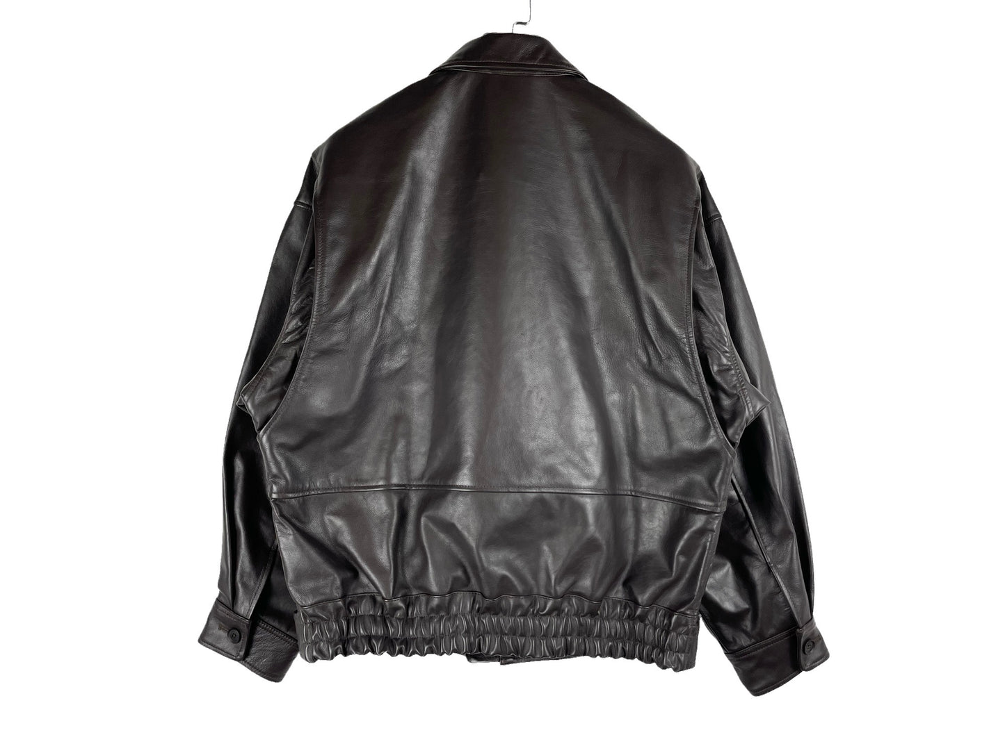 Yoke Leather Flight Jacket AW25