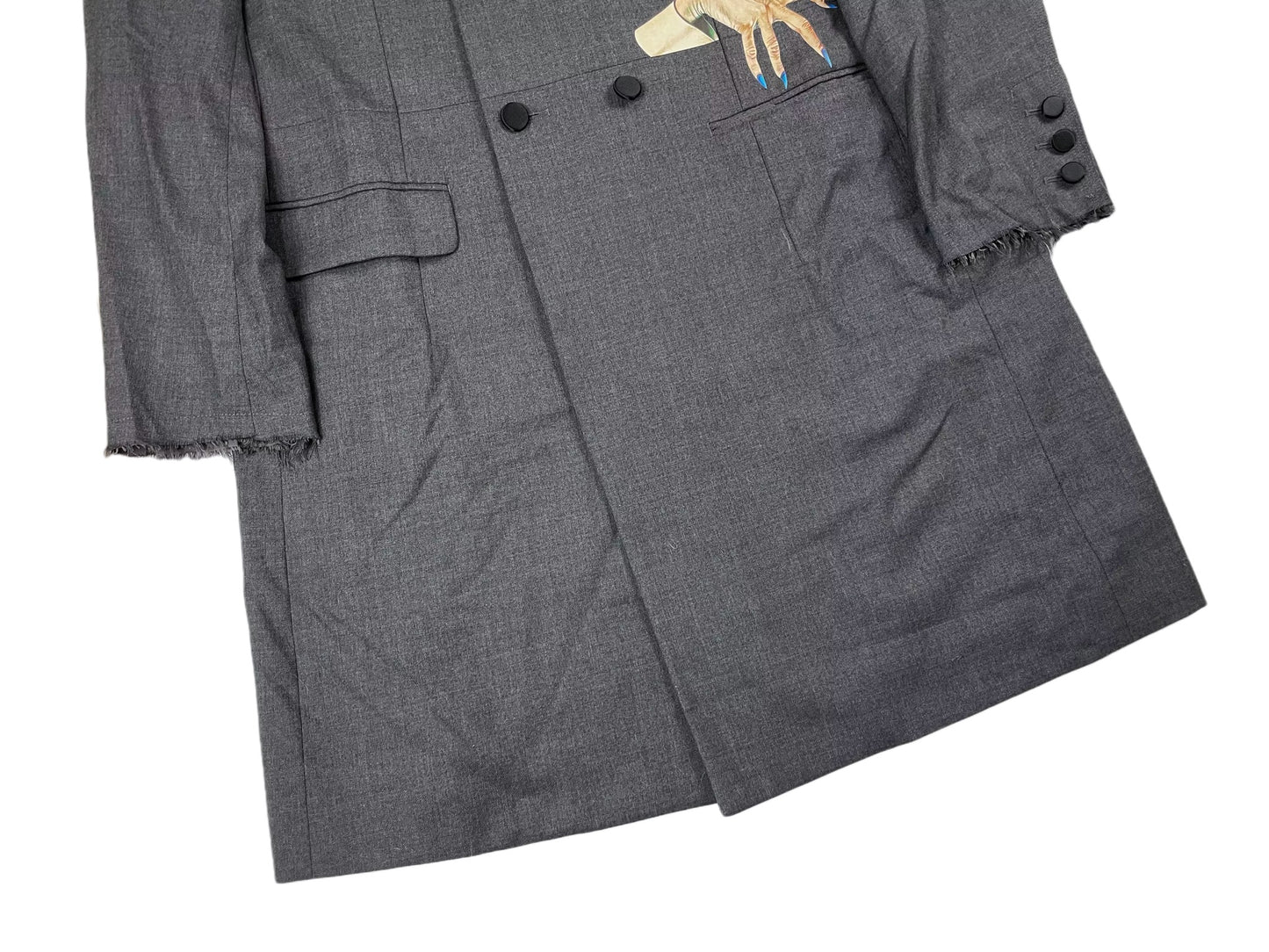 Undercover D-Hand Coat AW15