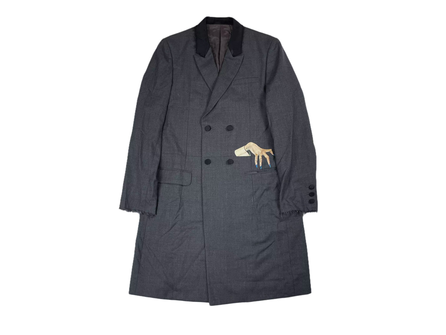 Undercover D-Hand Coat AW15