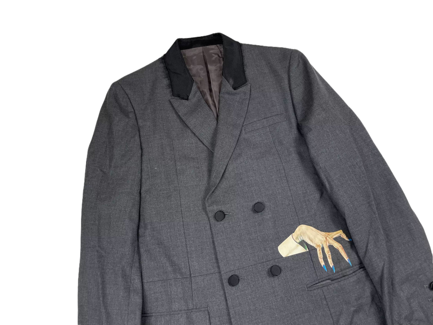 Undercover D-Hand Coat AW15