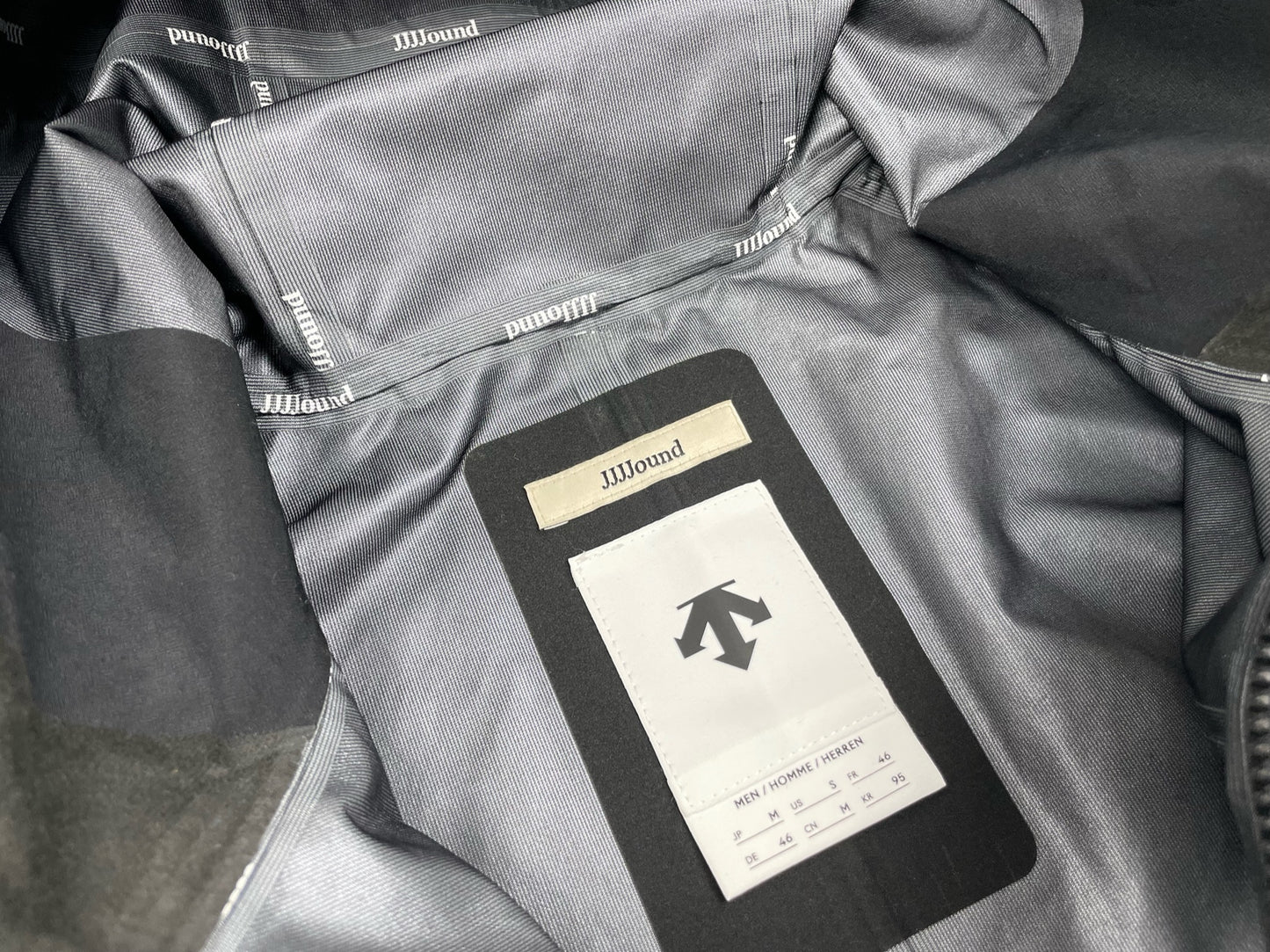 JJJJOUND x Descente Allterrain Hardshell Jacket AW25