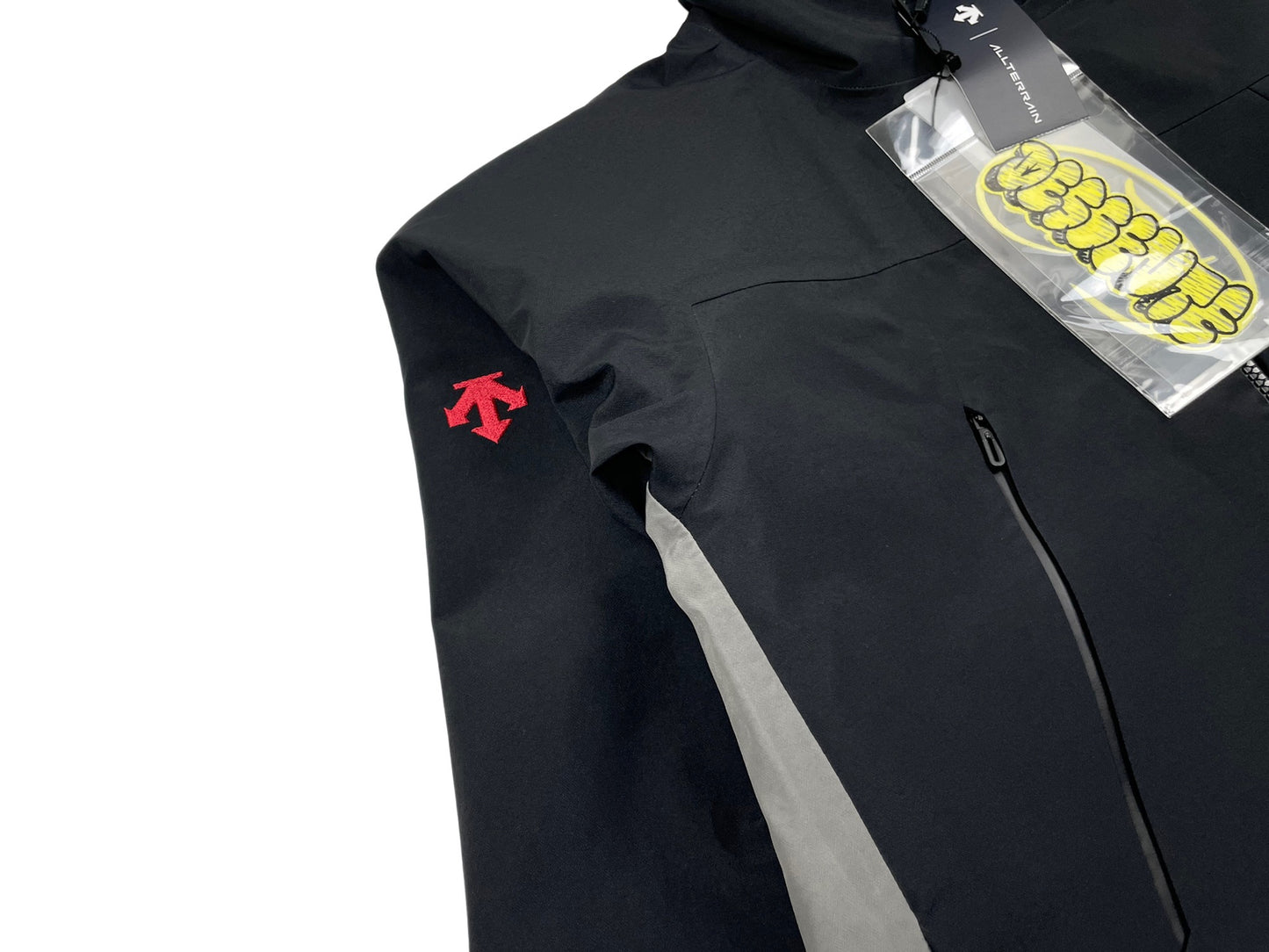 JJJJOUND x Descente Allterrain Hardshell Jacket AW25