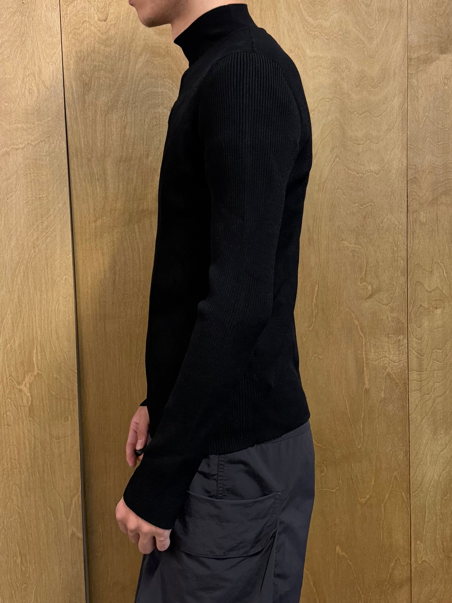 Diesel K-Zackary Mock-neck Sweater