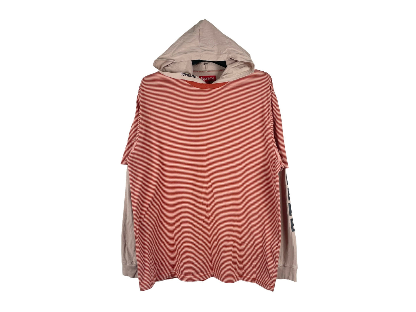 Supreme 24SS LAYERED HOODED LS TOP
