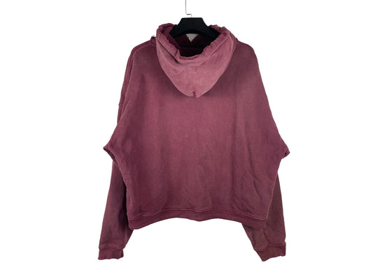 Enfants Riches Deprimes Distressed Logo Print Hoodie