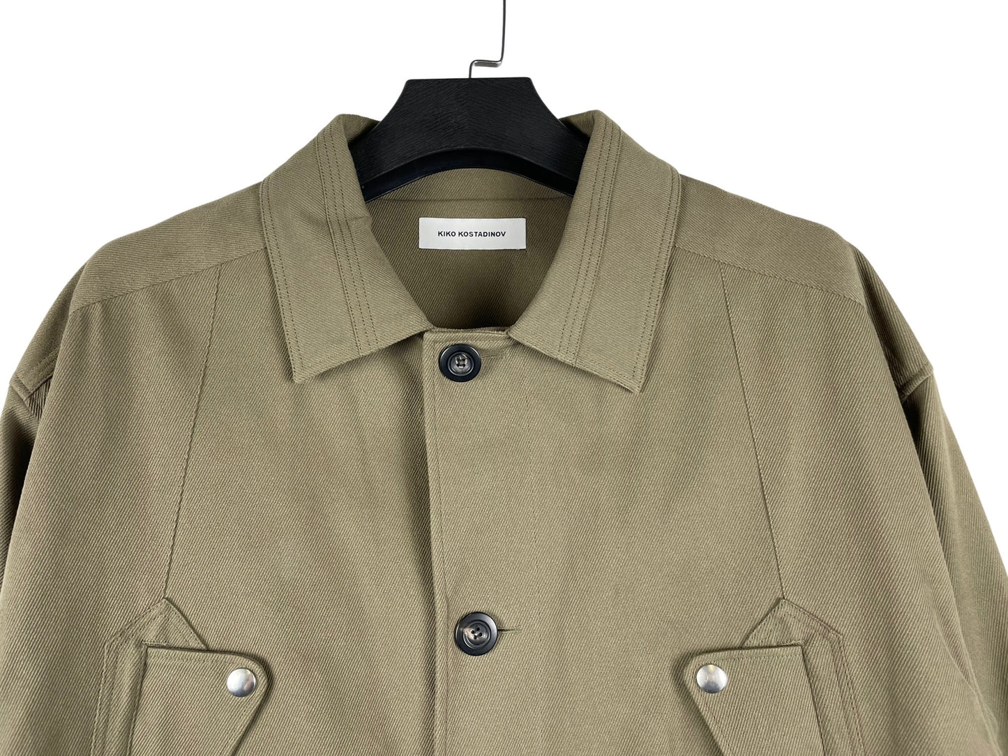 Kiko Kostadinov Annina Coat AW24