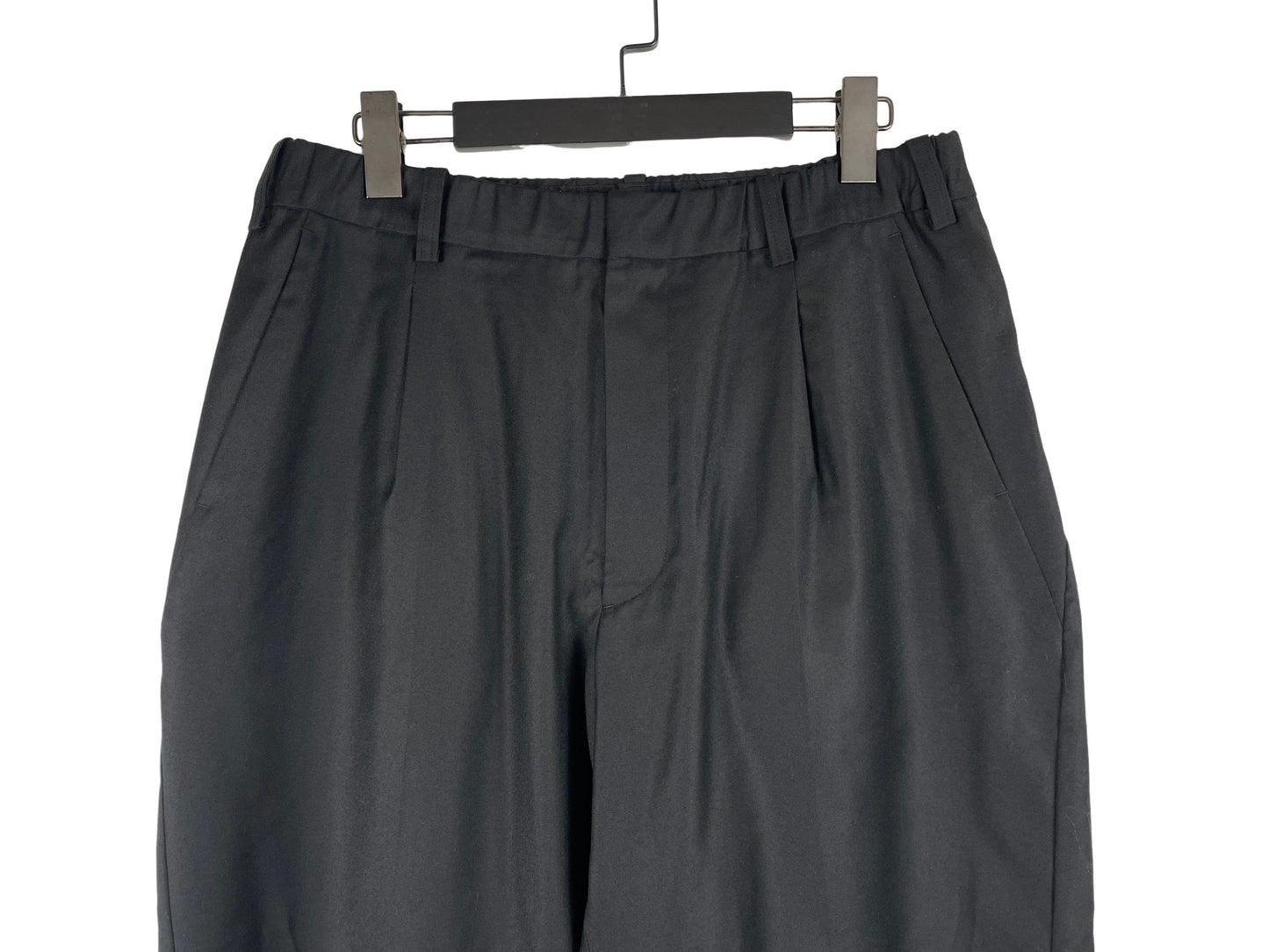 Goldwin × Loro Piana One Tuck Wool Relax Pants