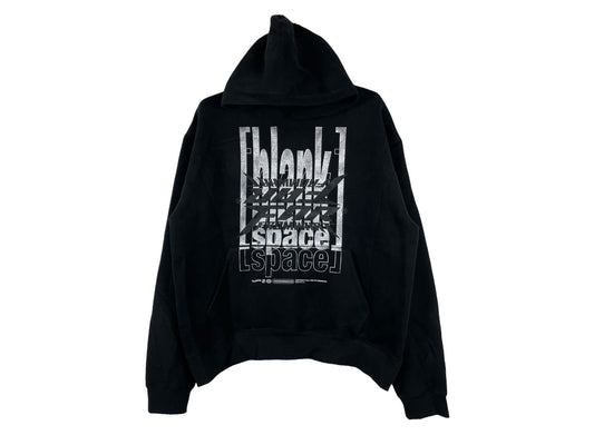 Far Archive Slogan Oversized Hoodie