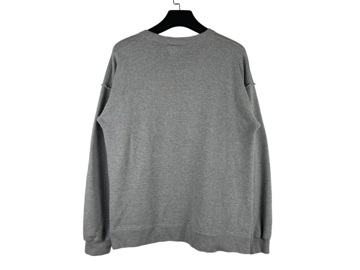 Needles Butterfly Embroidered Pullover Sweatshirt