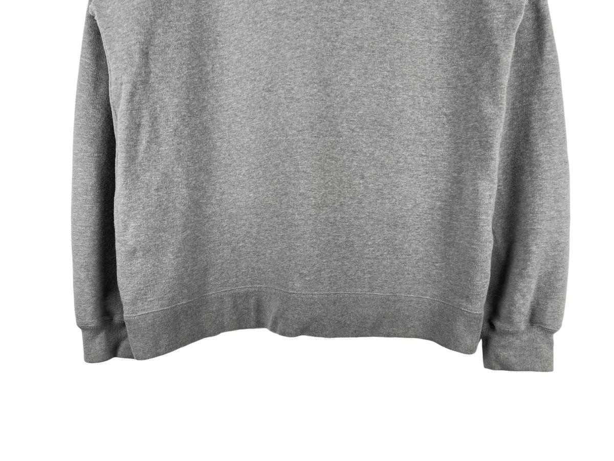 Needles Butterfly Embroidered Pullover Sweatshirt