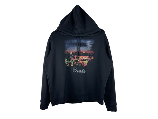 Balenciaga Paris Tourist Souvenir Hoodie AW17