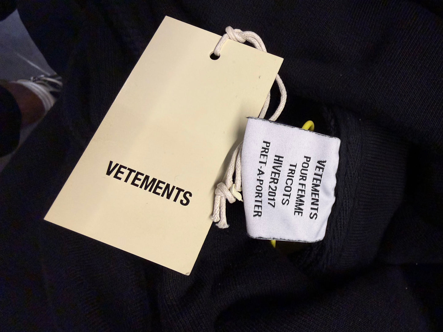 Vetements Justin4Ever 11-inch Gun Club Layered Chain Hoodie AW16