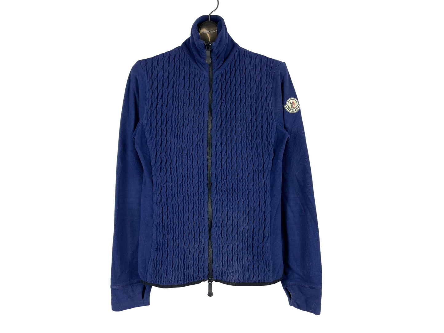 Moncler Fleece Zip Up Jacket