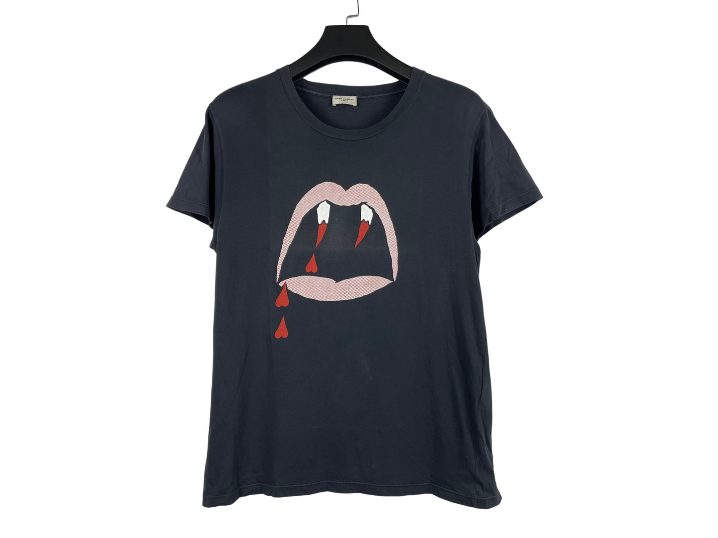 Saint Laurent Vampire Lips T-Shirt