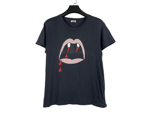 Saint Laurent Vampire Lips T-Shirt
